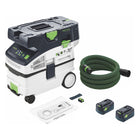 Festool CTMC MIDI I-Basic Akku Absaugmobil 36 V ( 2x 18 V ) Staubkl. M + 2x Akku 5,0 Ah - ohne Ladegerät - Toolbrothers