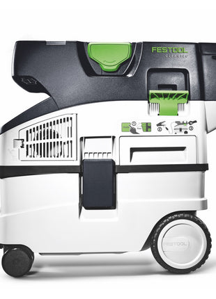 Festool CTMC MIDI I-Basic Akku Absaugmobil 36 V ( 2x 18 V ) Staubkl. M + 2x Akku 5,0 Ah - ohne Ladegerät - Toolbrothers