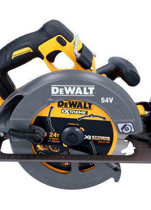 Akumulatorowa pilarka tarczowa DeWalt DCS 575 T2 54 V FlexVolt 190 mm bezszczotkowa + 2x akumulator 6,0 Ah + ładowarka