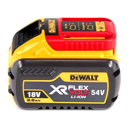 Sierra circular a batería DeWalt DCS 575 N 54 V FlexVolt 190 mm sin escobillas + 1x batería 9,0 Ah - sin cargador
