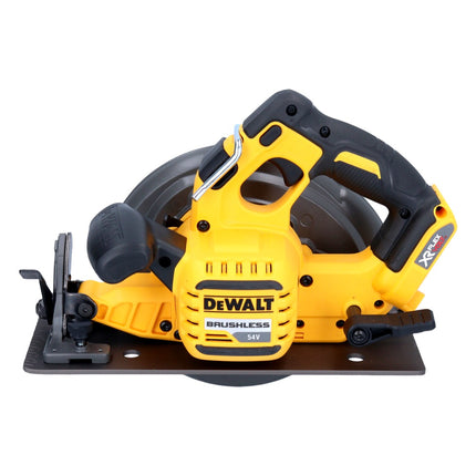 Sierra circular a batería DeWalt DCS 575 N 54 V FlexVolt 190 mm sin escobillas + 1x batería 9,0 Ah - sin cargador
