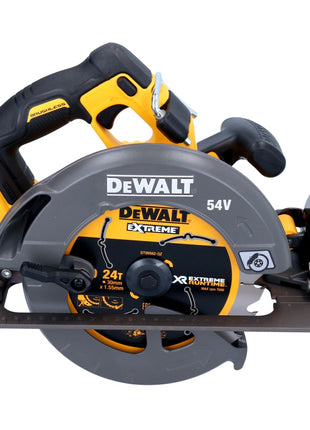 DeWalt DCS 575 X1 Akumulatorowa pilarka tarczowa 54 V FlexVolt 190 mm bezszczotkowa + 1x akumulator 9,0 Ah + ładowarka