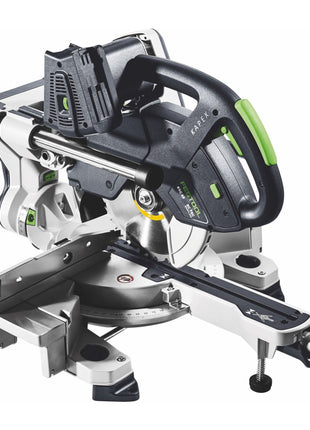 Festool KSC 60 EB-Basic KAPEX Akku Kapp Zugsäge 18 V / 36 V 216 mm Brushless + 2x Akku 5,0 Ah - ohne Ladegerät - Toolbrothers