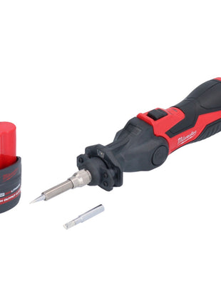 Milwaukee M12 SI-251 Akku Lötkolben 12 V 400 °C + 1x Akku 2,5 Ah - ohne Ladegerät - Toolbrothers