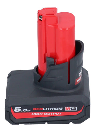 Milwaukee M12 FCOT-501 Multimaterialschneider 12 V 76 mm Brushless + 1x Akku 5,0 Ah - ohne Ladegerät - Toolbrothers