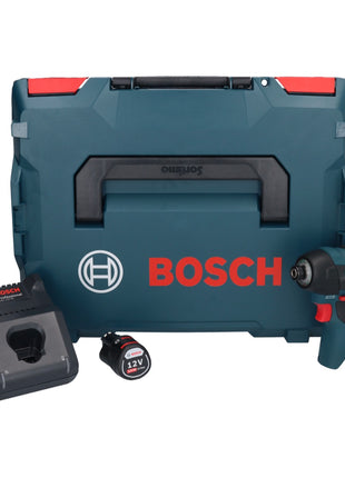 Bosch GDR 12V-110 Professional Akku Drehschlagschrauber 12 V 110 Nm 1/4" Brushless + 1x Akku 2,0 Ah + Ladegerät + L-Boxx - Toolbrothers