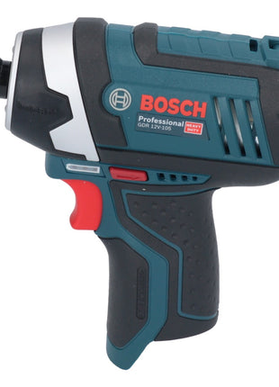 Bosch GDR 12V-105 Professional Akku Drehschlagschrauber 12 V 105 Nm 1/4" + 1x Akku 2,0 Ah + Ladegerät + L-Boxx - Toolbrothers