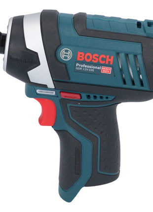 Bosch GDR 12V-105 Professional Akku Drehschlagschrauber 12 V 105 Nm 1/4" ( 06019A6977 ) + 2x Akku 2,0 Ah + Ladegerät + L-Boxx - Toolbrothers