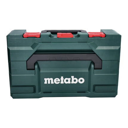 Taladro atornillador de batería Metabo BS 18 LTX BL QI 18 V 130 Nm sin escobillas + adaptador dinamométrico PowerX3 + metaBOX - sin batería, sin cargador