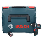 Bosch GSR 12V-35 Professional Akku Bohrschrauber 12 V 35 Nm Brushless + 1x Akku 2,0 Ah + L-Boxx - ohne Ladegerät - Toolbrothers