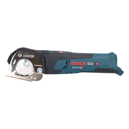 Bosch GUS 12V-300 Cesoie universali professionali a batteria 12 V + 1x batteria ricaricabile 2,0 Ah + caricabatterie + L-Boxx