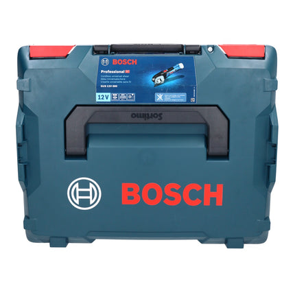 Bosch GUS 12V-300 Cesoie universali professionali a batteria 12 V + 1x batteria ricaricabile 2,0 Ah + caricabatterie + L-Boxx