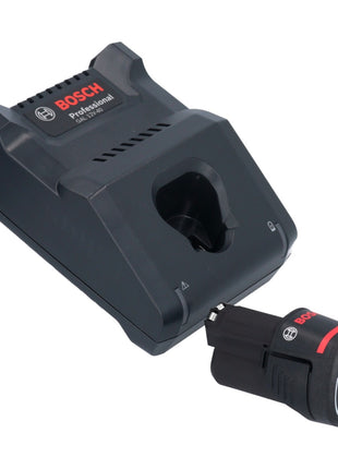 Bosch GUS 12V-300 Professional tijeras universales a batería 12 V + 1x batería 2,0 Ah + cargador + L-Boxx