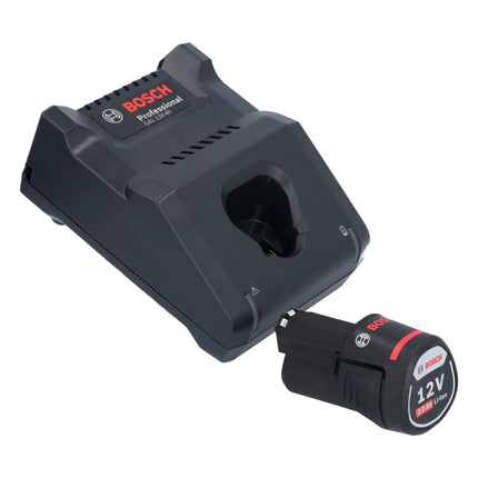 Bosch GUS 12V-300 Cesoie universali professionali a batteria 12 V + 1x batteria ricaricabile 2,0 Ah + caricabatterie + L-Boxx