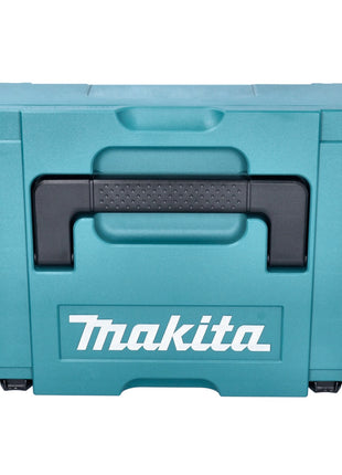 Kit de fuente de alimentación Makita (197658-5) 2x batería BL 1021 B 12 V máx. 2,0 Ah CXT + cargador DC 10 SB + Makpac