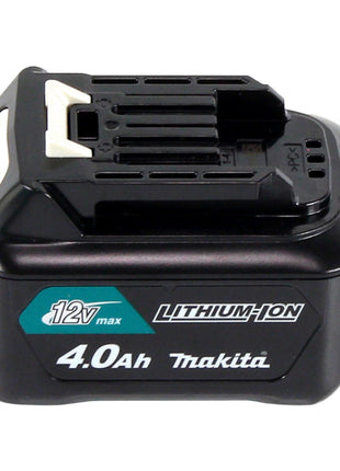 Kit de fuente de alimentación Makita (197641-2) 2x batería BL 1041 B 12 V máx. 4,0 Ah CXT + cargador DC 10 SB + Makpac