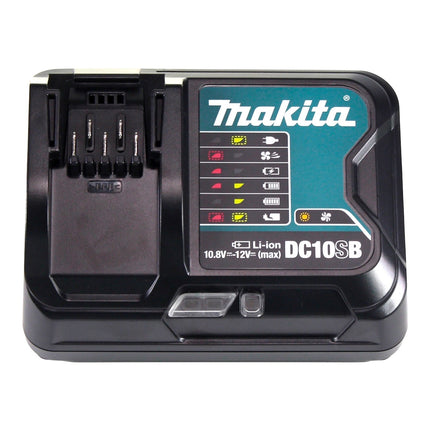 Makita Power Source Kit ( 197641-2 ) 2x BL 1041 B battery 12 V max. 4.0 Ah CXT + DC 10 SB charger + Makpac