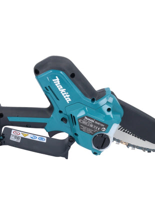 Sierra de podar a batería Makita DUC 101 RF01 18 V 10 cm sin escobillas + 1x batería 3,0 Ah + cargador