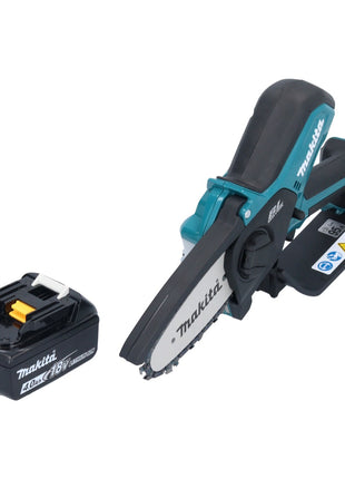 Makita DUC 101 M1 Trononneuse d'elagage sans fil 18 V 10 cm Brushless + 1x batterie 4,0 Ah - sans chargeur