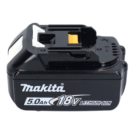 Makita DUC 101 T1 Cortacésped sin cable 18 V 10 cm sin escobillas + 1x Batería 5.0 Ah - ohne Ladegert