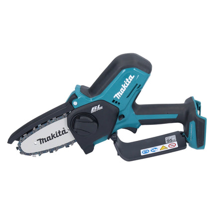Recortadora sin cable Makita DUC 101 G1 18 V 10 cm sin escobillas + 1x batería 6,0 Ah - sin cargador