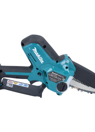 Makita DUC 101 RG1 Akku Astsäge 18 V 10 cm Brushless + 1x Akku 6,0 Ah + Ladegerät