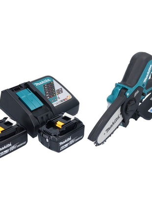 Makita DUC 101 RG Akku Astsäge 18 V 10 cm Brushless + 2x Akku 6,0 Ah + Ladegerät