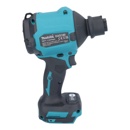 Makita DAS 180 RM1 Akku Gebläse 18 V Brushless + 1x Akku 4,0 Ah + Ladegerät - Toolbrothers