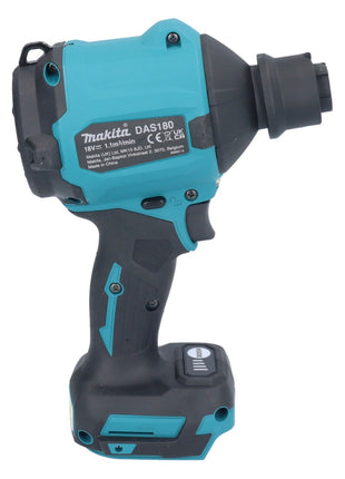 Makita DAS 180 RT Akku Gebläse 18 V Brushless + 2x Akku 5,0 Ah + Ladegerät - Toolbrothers