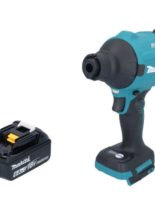 Makita DAS 180 G1 Akku Gebläse 18 V Brushless + 1x Akku 6,0 Ah - ohne Ladegerät - Toolbrothers