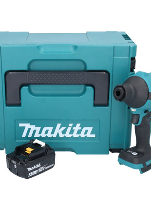 Makita DAS 180 F1J Akku Gebläse 18 V Brushless + 1x Akku 3,0 Ah + Makpac - ohne Ladegerät - Toolbrothers