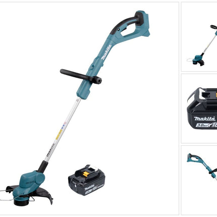 Makita DUR 193 F1 Akku Rasentrimmer 18 V 260 mm + 1x Akku 3,0 Ah - ohne Ladegerät - Toolbrothers