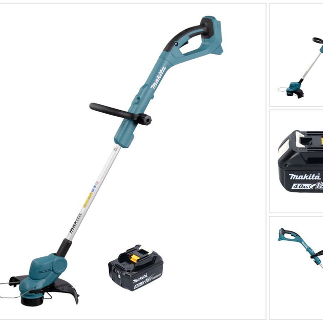 Makita DUR 193 M1 Akku Rasentrimmer 18 V 260 mm + 1x Akku 4,0 Ah - ohne Ladegerät - Toolbrothers