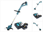 Makita DUR 193 RM Akku Rasentrimmer 18 V 260 mm + 2x Akku 4,0 Ah + Ladegerät - Toolbrothers