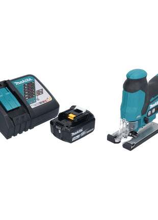 Makita DJV 185 RF1 Akku Pendelhubstichsäge 18 V Brushless + 1x Akku 3,0 Ah + Ladegerät - Toolbrothers