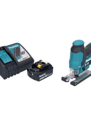 Makita DJV 185 RG1 Akku Pendelhubstichsäge 18 V Brushless + 1x Akku 6,0 Ah + Ladegerät - Toolbrothers