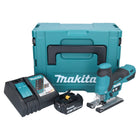 Makita DJV 185 RF1J Akku Pendelhubstichsäge 18 V Brushless + 1x Akku 3,0 Ah + Ladegerät + Makpac - Toolbrothers