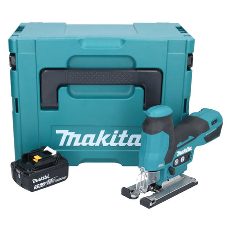 Makita DJV 185 T1J Akku Pendelhubstichsäge 18 V Brushless + 1x Akku 5,0 Ah + Makpac - ohne Ladegerät - Toolbrothers