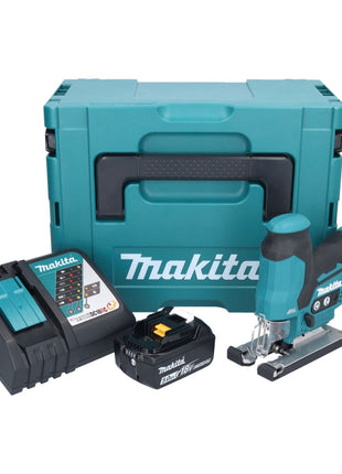 Makita DJV 185 RT1J Akku Pendelhubstichsäge 18 V Brushless + 1x Akku 5,0 Ah + Ladegerät + Makpac - Toolbrothers