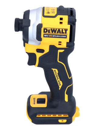 DeWalt DCF 850 N Akku Schlagschrauber 18 V 205 Nm 1/4" Brushless Solo - ohne Akku, ohne Ladegerät - Toolbrothers