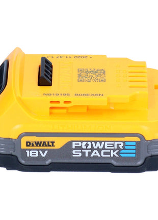 DeWalt DCBP 034 Powerstack Akku 18 V 1,7 Ah / 1700 mAh XR Li-Ion - mit Ladestandanzeige - Toolbrothers