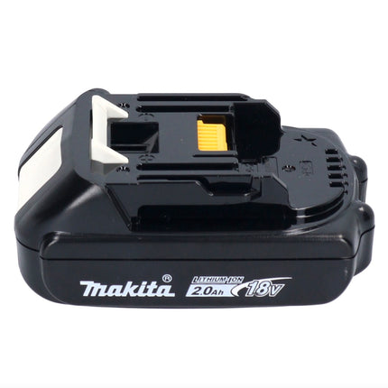 Makita DHP 484 A1B taladro percutor inalámbrico 18 V 54 Nm sin escobillas negro + 1x batería 2,0 Ah - sin cargador