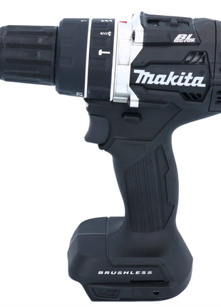 Makita DHP 484 RA1B taladro percutor inalámbrico 18 V 54 Nm sin escobillas negro + 1x batería 2,0 Ah + cargador