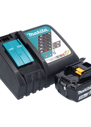 Makita DHP 484 RF1B Akku Schlagbohrschrauber 18 V 54 Nm Brushless Schwarz + 1x Akku 3,0 Ah + Ladegerät - Toolbrothers