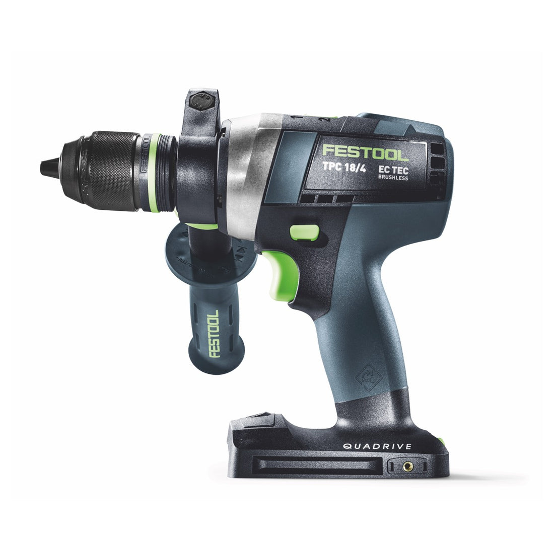Festool TPC 18/4 I-Basic-Set taladradora de percusión sin cable 18 V 75 Nm sin escobillas + 2x batería recargable 3,0 Ah + cargador + systainer