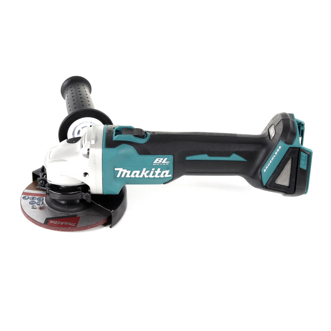 Makita DGA 504 Z Mini-Amoladora inalámbrica 125 mm 18 V - Solo cuerpo (sin batería, sin cargador)