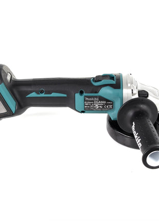 Makita DGA 504 Z Akku Winkelschleifer 18V 125mm Brushless Solo - ohne Akku, ohne Ladegerät - Toolbrothers