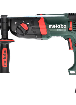 Metabo KHE 2445 Kombihammer 800 W 2,4 J SDS plus + 10 tlg. Bohrer und Meißel Set + Koffer - Toolbrothers