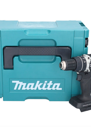 Makita DHP 484 ZJB Akku Schlagbohrschrauber 18 V 54 Nm Brushless Schwarz + Makpac - ohne Akku, ohne Ladegerät - Toolbrothers