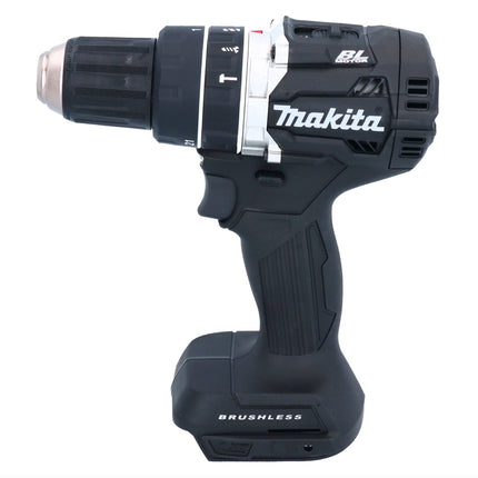 Makita DHP 484 RA1JB taladro percutor inalámbrico 18 V 54 Nm sin escobillas negro + 1x batería 2,0 Ah + cargador + Makpac